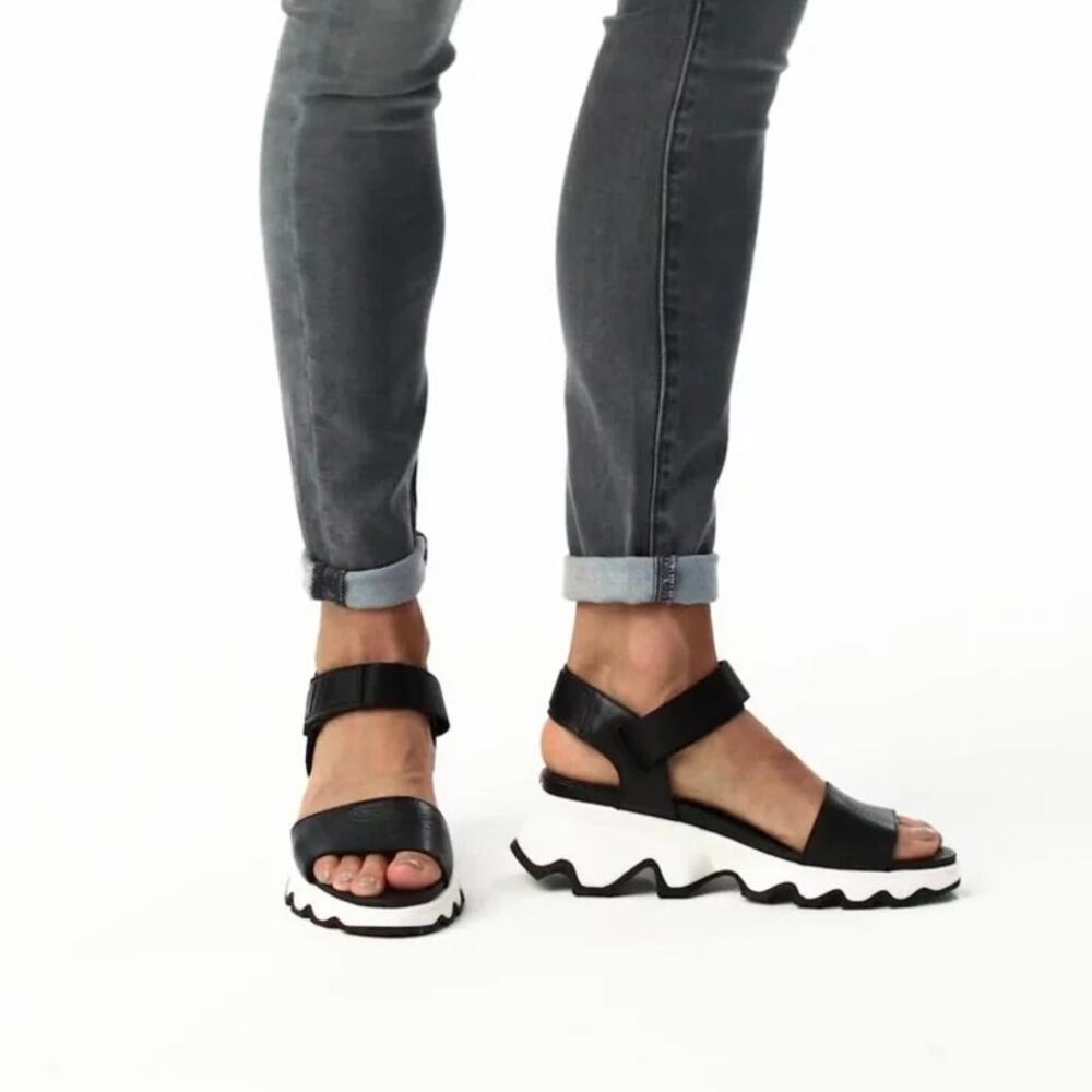 Sorel Women's Kinetic Impact Y Strap High Sandals